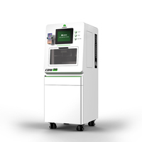 Meilleure fraiseuse dentaire CAD CAM humide et sèche Camdent CDM5G pour le disilicate de lithium, la céramique vitrée, la zircone