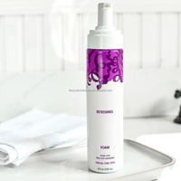 Mousse coiffante bio à tenue forte pour cheveux bouclés, volume et brillance – Offre spéciale