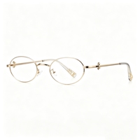 Monture de lunettes en forme de nœud pour filles, monture mignonne, monture optique ovale, tendance et confortable, multicolore