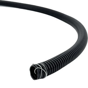 Tuyau de conduit <span class=keywords><strong>électrique</strong></span> ondulé flexible ignifuge à bas <span class=keywords><strong>prix</strong></span> avec conduit <span class=keywords><strong>électrique</strong></span> de ligne de traction pour le câblage de conduit - Product Image 3