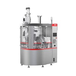 Buena calidad Rotary Three Lanes <span class=keywords><strong>Nespresso</strong></span> cápsula cápsulas de café de aluminio máquina de llenado y sellado <span class=keywords><strong>NESPRESSO</strong></span> - Product Image 2