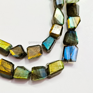 AAA + qualité bague taille feu naturel envie Labradorite pépites de pierres précieuses en vrac pour bijoux bague de guérison bijoux - Product Image 2