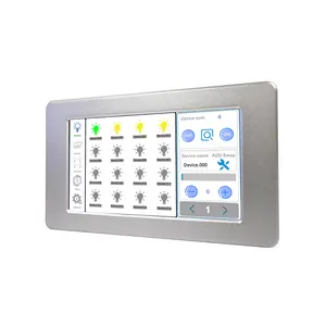 نظام إدارة أضواء DL103B Dali Master Dimmers DALI شاشة تعمل باللمس لوحة تحكم لمعدات إضاءة دالي
