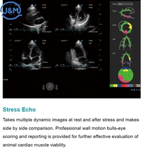 Échographe vétérinaire hospitalier avec TDI TEE Cardiaque MQA SonoScape ProPet 80 pour l'imagerie diagnostique myocardique des petits animaux - Product Image 5