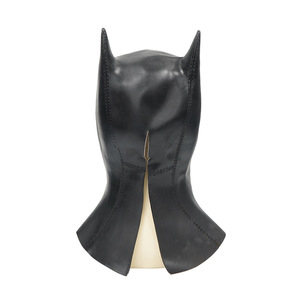 Masque en latex Batman 28x42 cm en émulsion pour accessoires de costume de fête d'Halloween - Product Image 5