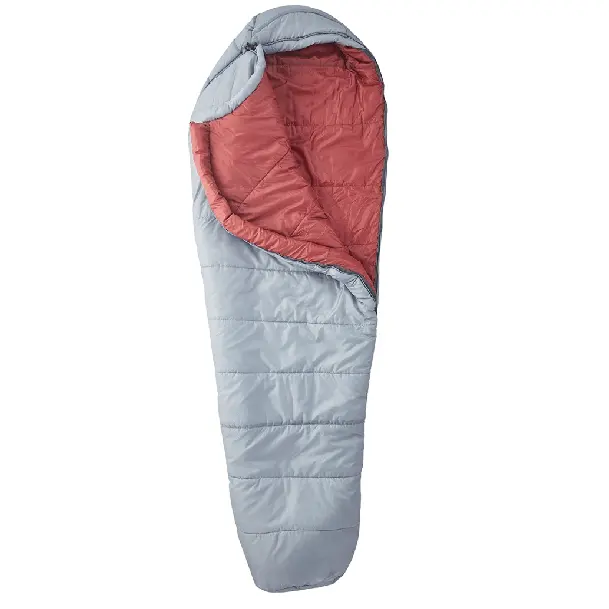 Sacos de dormir de algodón sintético para hombre y mujer, bolsas de dormir de estilo momia para acampar y mochilero, extremo clima