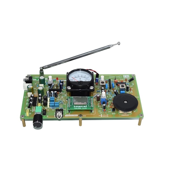 FM7303 Radio Board Digital Frequency Modulation Radio Board Stereo Decoding DIY FM Radio