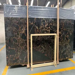 Portoro Gold Marble