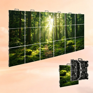 Pantalla LED a Todo Color para Exteriores, IP65, Resistente a la Intemperie, Gabinete de Aluminio Fundido a Presión, Tamaño Personalizable, Acceso Frontal - Product Image 2