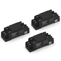 Relé Electromagnético Subminiatura Personalizable RTF08A2, Enchufe para Relé de Teoría de Voltaje, Montaje en PCB, 15A, Alimentación CA, 8P, Uso General