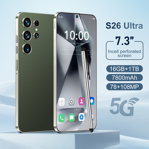 Smartphone S26 ULTRA 7,7 pouces grand écran 22 Go + 2 To, Android 15 débloqué, S-Pen, double SIM, téléphone portable S26 Ultra, le plus vendu - Product Image 2