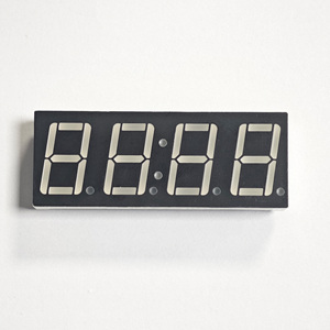 0.56 inch 4 chữ số ánh sáng màu xanh Độ sáng cao 7 đoạn dẫn hiển thị mô-đun phổ biến cathode kỹ thuật số Bảng điều chỉnh Meter cho Diy dự án - Product Image 4