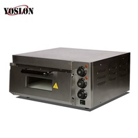 Horno Eléctrico Comercial y Doméstico Yoslon para Hornear Pan, Pizza y Otros Productos de Panadería