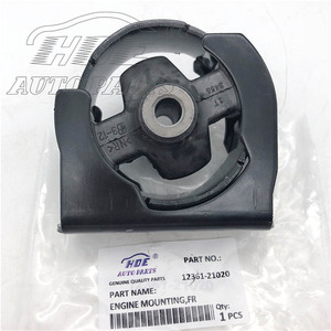 12361-21020 1236121020 ขายส่งอะไหล่รถยนต์ HDE ยางรองแท่นเครื่องด้านหน้าสำหรับรถยนต์โตโยต้า โคโรลล่า - Product Image 5