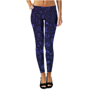 Motivo astratto (23) Leggings - Product Image 2