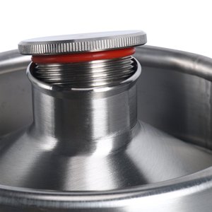 Fût à bière portable en acier inoxydable 3,6 L pour brasserie mobile, bière et vin – <span class=keywords><strong>Prix</strong></span> réduit - Product Image 3