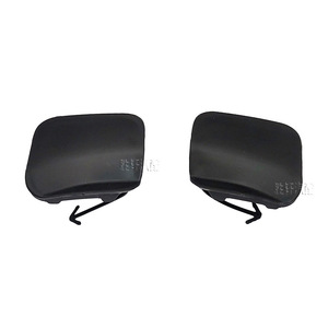 Cubierta de Remolque Delantera para Toyota Highlander 52128-0E030 52127-0E030, Material PP, para Modelos 2009-2011 - Product Image 1