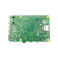 Raspberry Pi 4 Modelo B 4B original, RAM de 1GB, 2GB, 4GB, 8GB, núcleo de 1.5Ghz, compatible con 4K, Pi 4B 3 veces más rápido que el Pi 3B+