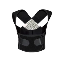 Ceinture de soutien dorsal pour enfants, étudiants, adultes, hommes, femmes, respirante, légère, en polyester, protection invisible du dos
