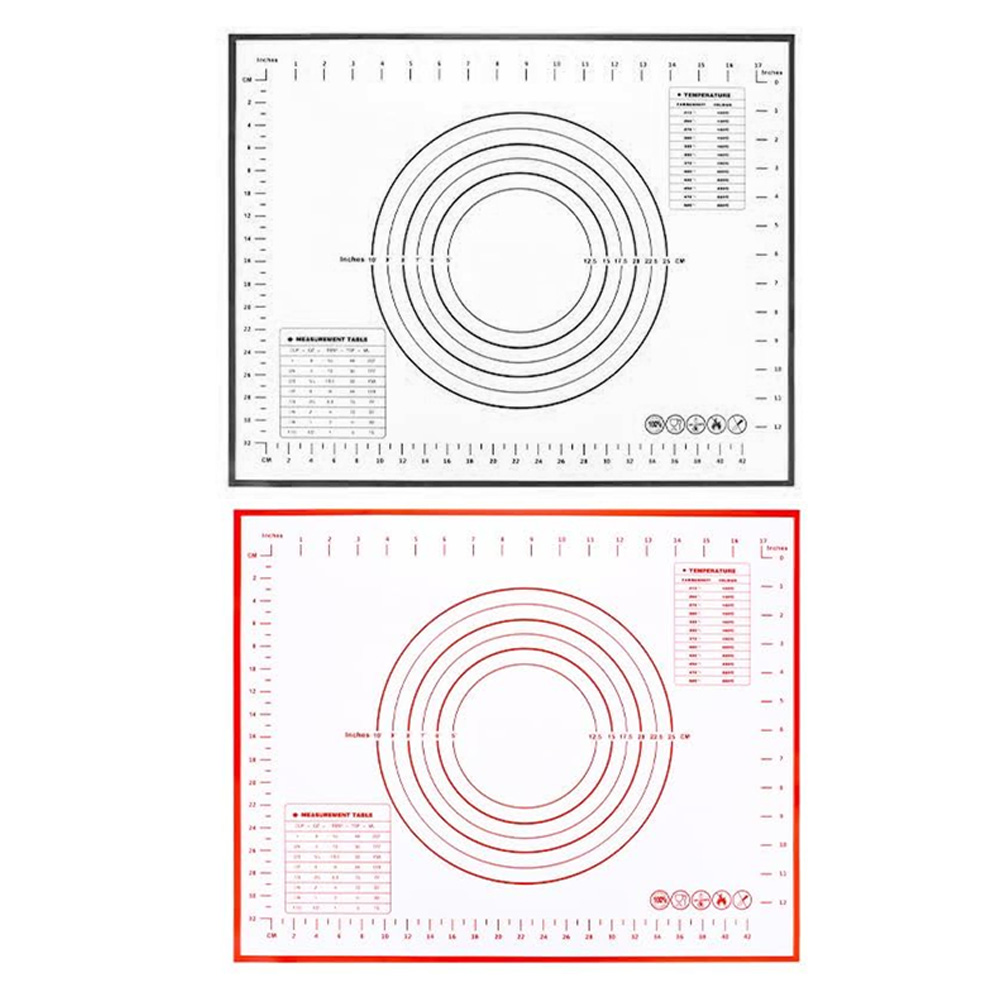 1 Silicone rolling mat/30*40cm