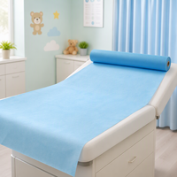 Rouleau de draps jetables non tissés en gros, housse hygiénique certifiée CE, désinfection à l'ozone, tailles personnalisables