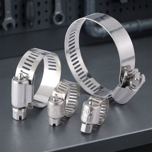 Collier de serrage universel de haute qualité pour tuyau d'échappement en acier inoxydable, collier de serrage en U pour système d'échappement - Product Image 5