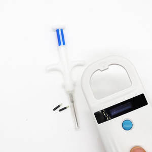 Programável 134.2Khz GlassTag Rfid Animal Identificação Microchip 2.12*12mm - Product Image 5