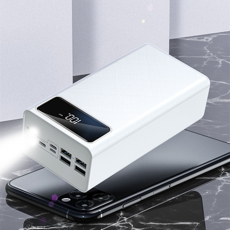 White version with included data cable [Cross-border exclusive]