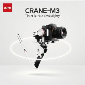 ZHIYUN-estabilizador de mano oficial <span class=keywords><strong>Crane</strong></span> <span class=keywords><strong>M3</strong></span> para Cámara de Acción de teléfono, cardán, sin Espejo, para Sony/Canon/iPhone 13, nuevo - Product Image 3
