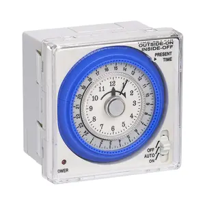 Factory Wholesale Plug Mechanical Timer, Small Electrical Timer