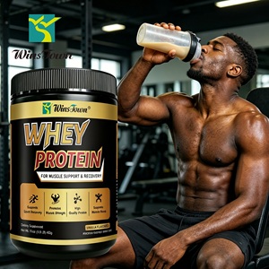 Fitness Daily - Proteína de Suero de Leche en Polvo, Sabor Vainilla, Mezcla de Aislado, Concentrado e Hidrolizado de Suero de Leche, 15 Porciones, 24 g de Proteína, Mezcla para Bebida - Product Image 1