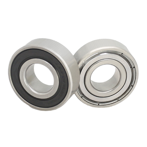 Roulements à billes à gorge profonde pour moto en gros 608 6202 6203 6204 ZZ à faible bruit, directement du fabricant, en vente à prix de gros - Product Image 1