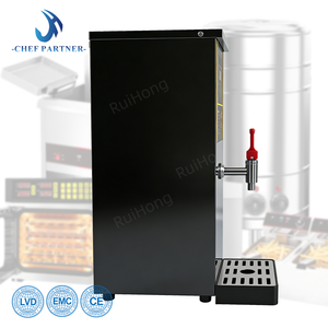 Dispenser d'<span class=keywords><strong>Acqua</strong></span> da Tavolo Domestico RO in Acciaio Inox, Alta Popolarità, Capacità 8L, Produzione 30L/H, <span class=keywords><strong>Acqua</strong></span> Calda e Fredda - Product Image 5
