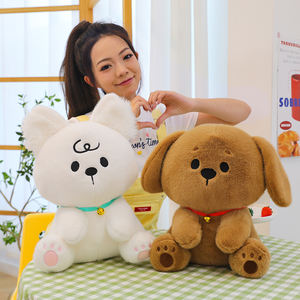 XR Kawaii gezegen yavru köpek için peluş oyuncak yumuşak hayvan yastık doğum günü çocuklar için büyük işlemeli uyku doldurulmuş oyuncak - Product Image 5