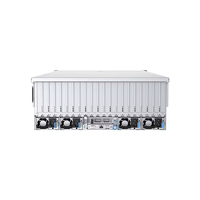 Serveur GPU en rack 4U à deux sockets personnalisé LX G7466X6, 32 Go DDR5, 4 architectures de topologie pour différentes applications