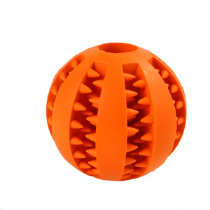 Natural Pet Magic Rolling <b>Dog</b> Rubber <b>Ball</b> Interactive <b>Dog</b> Toy Slow Feeder Chew Pet <b>Dog</b> Toys Animals Treat Dispenser Toy - Product Image 6