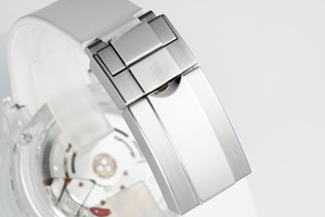 Reloj Mecánico de Lujo, Super Calidad, Resistente al Agua, para Buceo, 40mm, Fábrica N6, Movimiento 4130, Caja de Cristal Transparente, Esqueleto Meteorito - Product Image 6