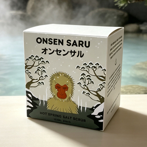 Customized Foldable Paper <b>Box</b> Eco-Friendly <b>White</b> Cardboard <b>Box</b> Custom Logo <b>Box</b> For Bath Salt Packaging - Product Image 1