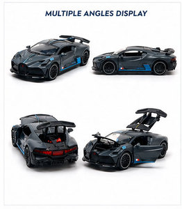 Modèle <span class=keywords><strong>de</strong></span> <span class=keywords><strong>voiture</strong></span> <span class=keywords><strong>de</strong></span> sport en alliage à l'échelle 1:32, Divo, portes ouvrables, roues à traction, édition limitée, supercar jouet avec son et lumière - Product Image 4