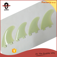 Palmes de base en plastique pour planche de surf, Nylon, simple Tab/FC /FC II, Bodyboard, SUP, Longboard, palmes