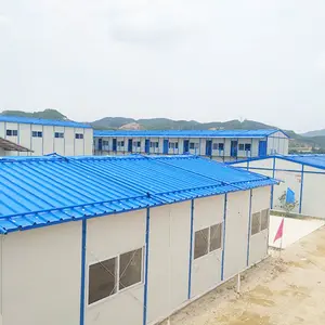 Exports to the americas best Sellers large 5x5 two story easy to assemble sandwich panel prefab houses for modern school