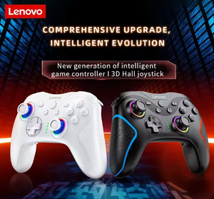 For Lenovo S01 Wireless Game <b>Controller</b> 2 Programmable Back Buttons Triple Mode for PC Switch <b>phone</b> long-time comfortable gaming - Product Image 5