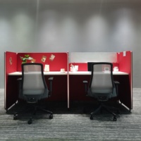 Paravent décoratif amovible en fibres pour bureau, pour protéger la vie privée