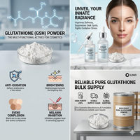 Vente directe usine – Poudre de L-glutathion oxydé de qualité cosmétique, haute pureté, marque JL – Soutien technique