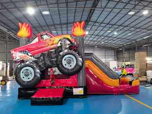 Location <span class=keywords><strong>de</strong></span> structures gonflables <span class=keywords><strong>de</strong></span> haute qualité pour événements commerciaux en plein air, fêtes d'enfants, trampolines, châteaux gonflables - Product Image 1