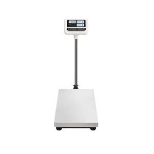 High Precision 150/300kg electronic weighing scale high capacity bench scale for market