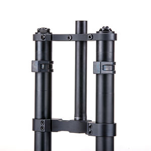 <span class=keywords><strong>Horquilla</strong></span> de aluminio para bicicleta, apta para <span class=keywords><strong>rueda</strong></span> de 20/24/<span class=keywords><strong>26</strong></span>/27, 5 pulgadas con viaje de 160mm - Product Image 6