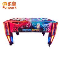 Funpark Wholesale Naughty Beans Jeu d'amusement à récompenses 'Attrape la lumière' Machine à monnayeur en métal avec interface en anglais