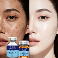 Sérum en capsules à l'acide hyaluronique, collagène protéiné, resserrement de la peau, hydratation, réduction des pores, anti-rides