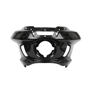 หน้ากากคาร์บอนไฟเบอร์แบบนิ่ม23-ต่อมาสำหรับผู้ขับขี่รถจักรยานยนต์ปรับแต่งได้ - Product Image 1